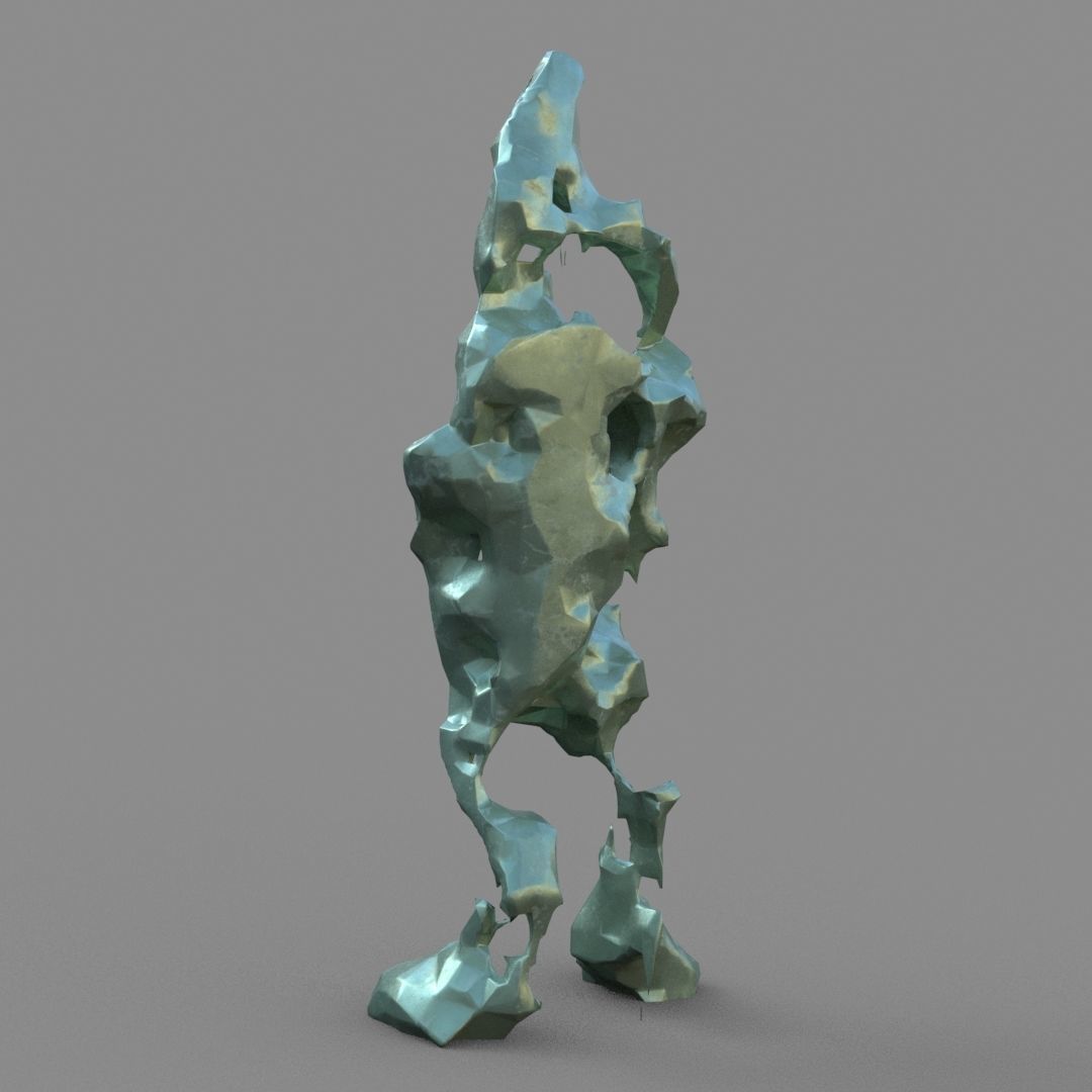 CHARACTER person 3D model_2