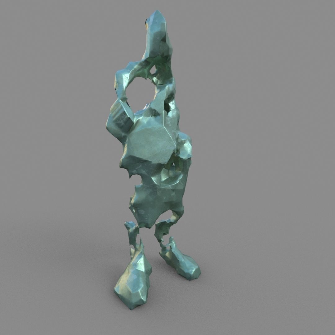 CHARACTER person 3D model_1