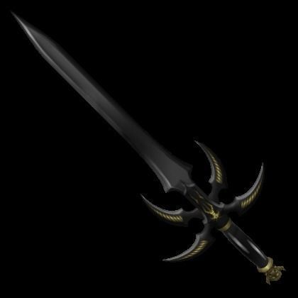 Devil sowrd 3D print model_2