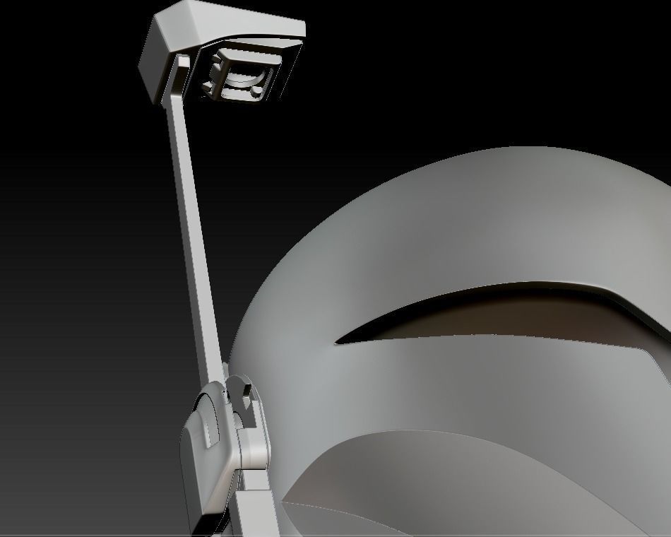 Bo-Katan The mandalorian version helmet ready for 3d print 3D print model_37