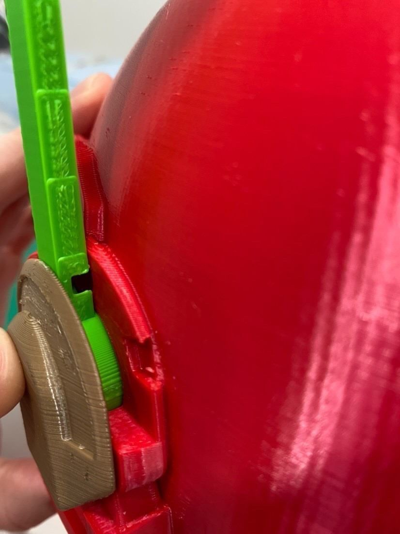 Bo-Katan The mandalorian version helmet ready for 3d print 3D print model_21