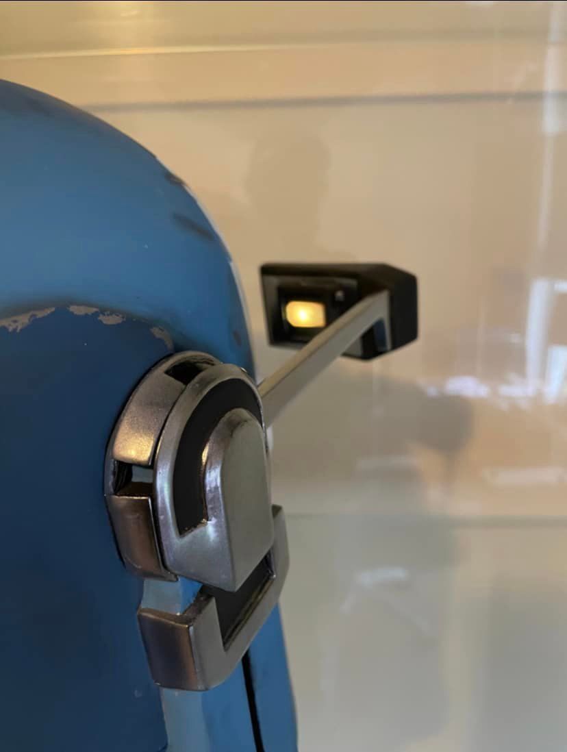 Bo-Katan The mandalorian version helmet ready for 3d print 3D print model_12