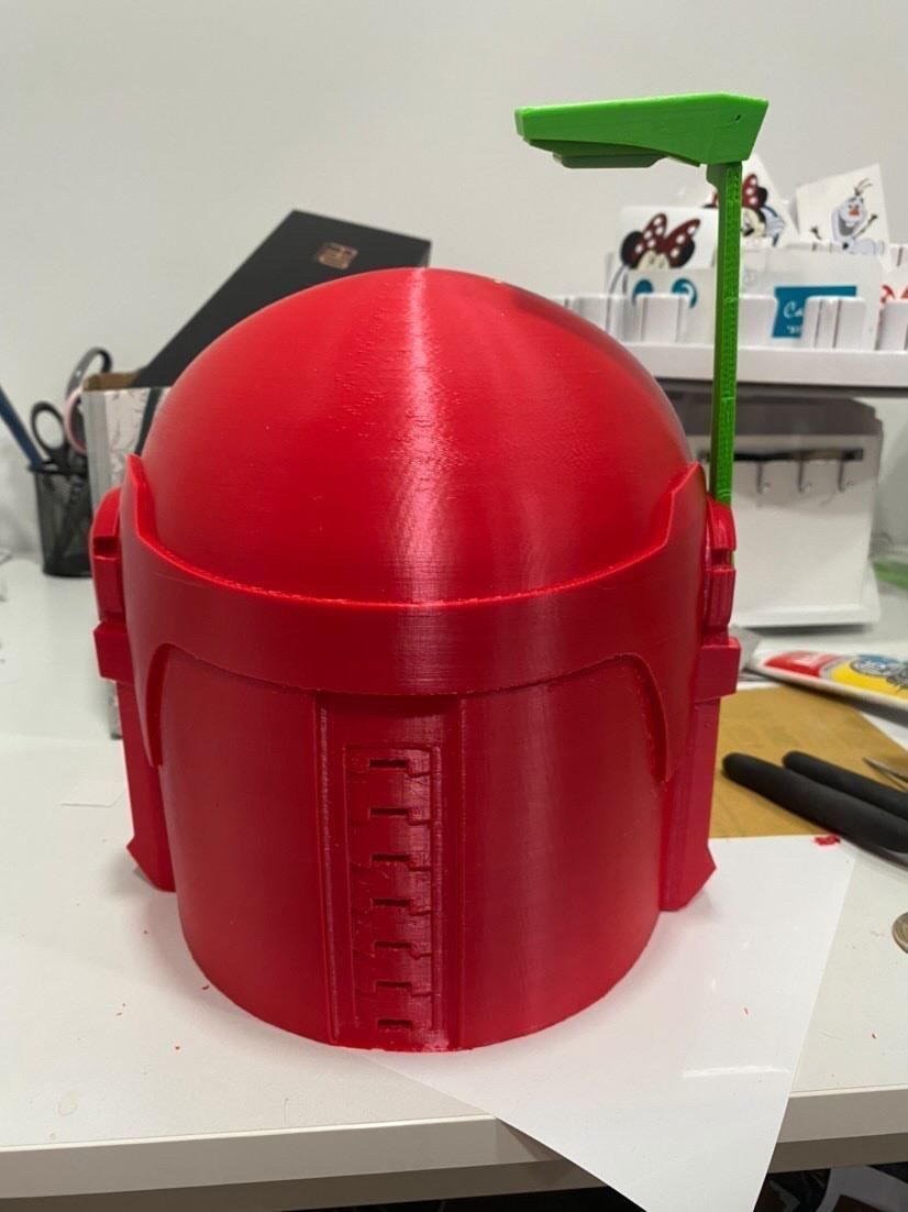 Bo-Katan The mandalorian version helmet ready for 3d print 3D print model_22