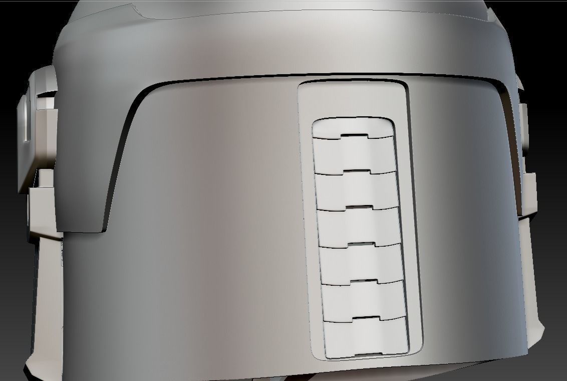 Bo-Katan The mandalorian version helmet ready for 3d print 3D print model_33