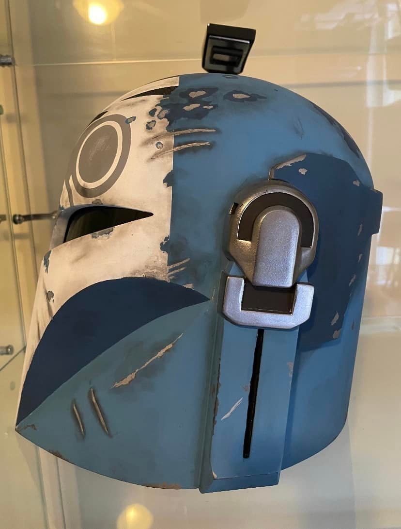 Bo-Katan The mandalorian version helmet ready for 3d print 3D print model_9