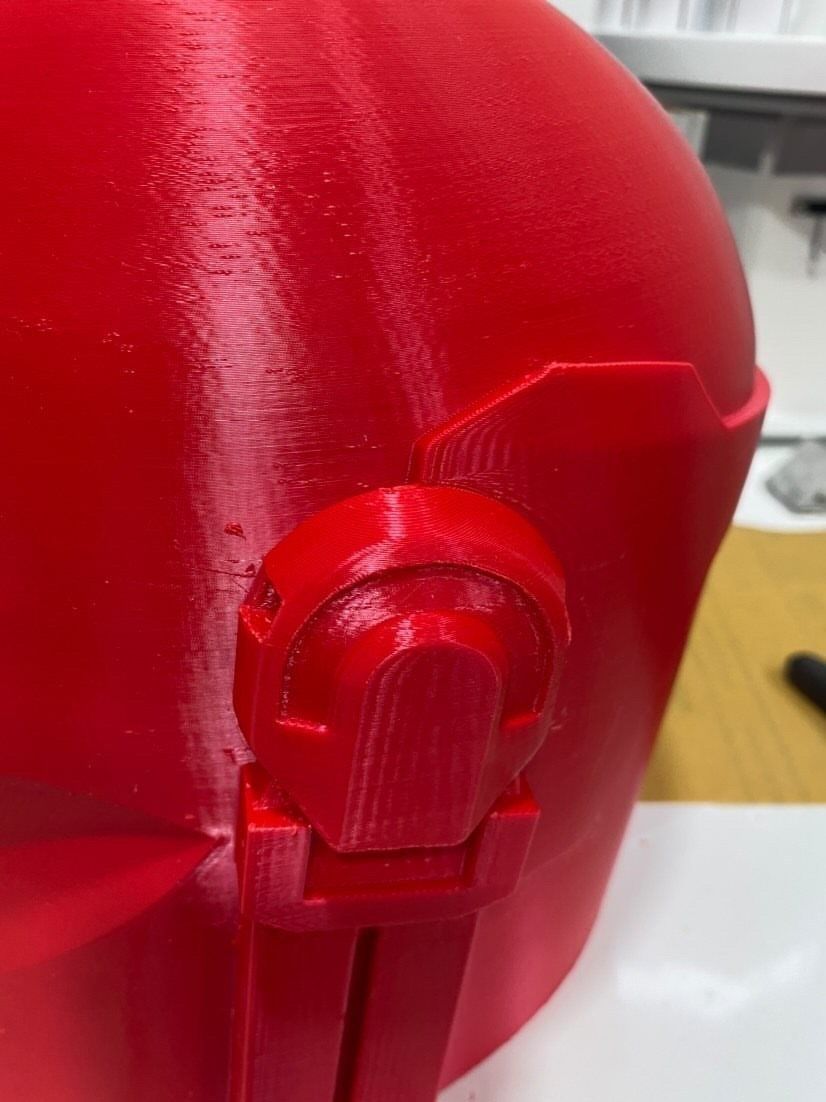 Bo-Katan The mandalorian version helmet ready for 3d print 3D print model_27