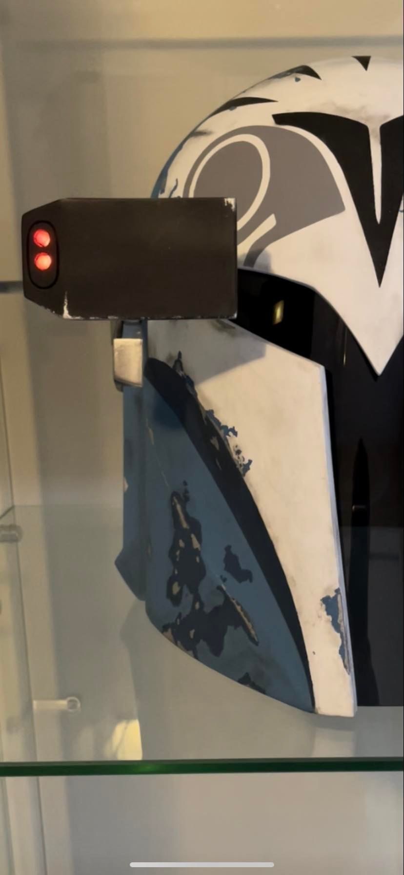 Bo-Katan The mandalorian version helmet ready for 3d print 3D print model_7