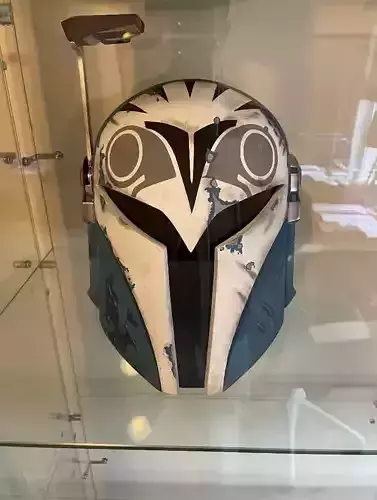 Bo-Katan The mandalorian version helmet ready for 3d print 3D print model