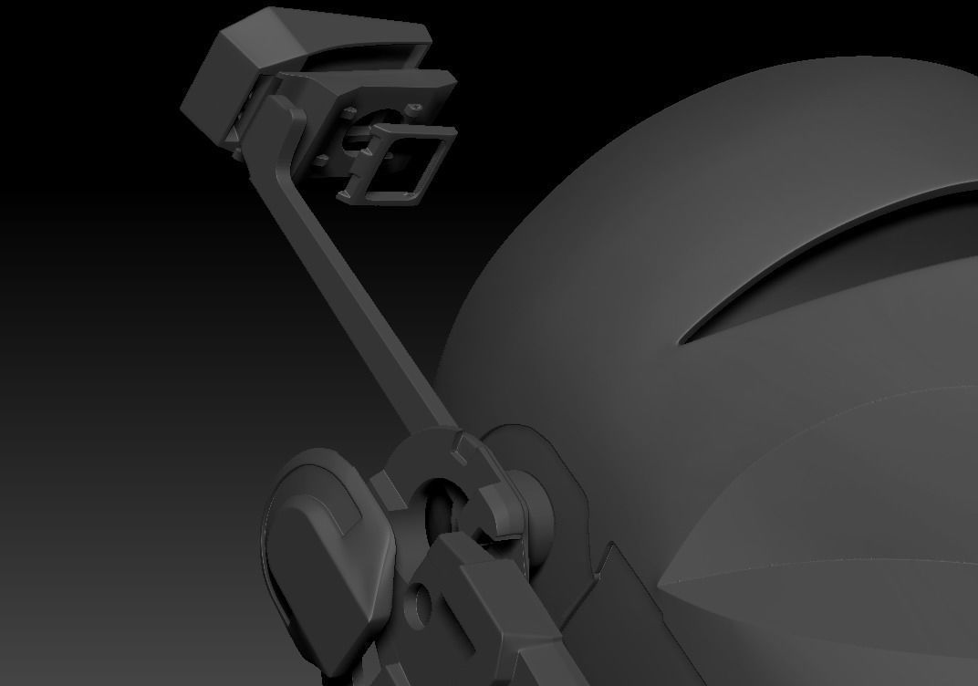 Bo-Katan The mandalorian version helmet ready for 3d print 3D print model_10