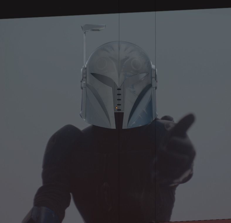 Bo-Katan The mandalorian version helmet ready for 3d print 3D print model_5