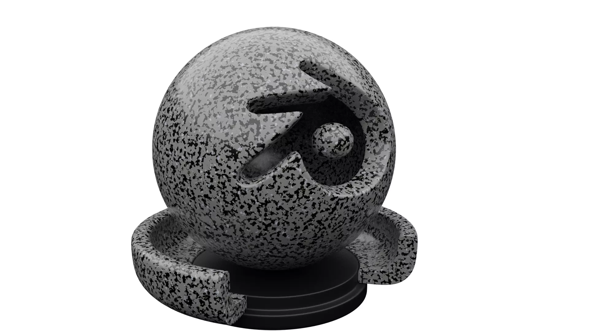 Counter Top Procedural Shader for Blender Free Free 3D model