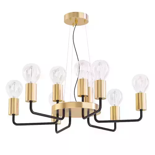 Loft Industrial Glossy Gold