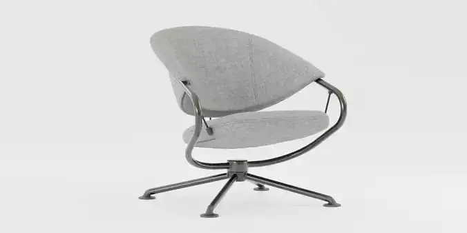Citizen Low Back Chair