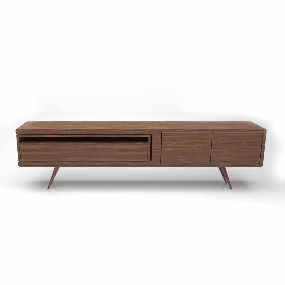 STM-D tv stand model 111 Low-poly 3D model_1