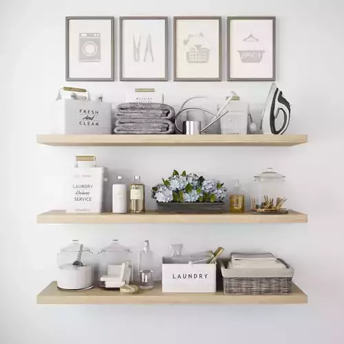 Decor set 03 3D model