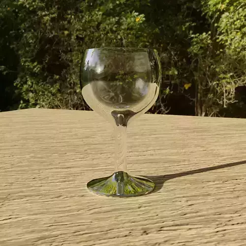 wine glass
