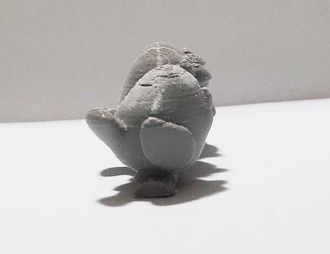 Cute birds to decorate your garden 3D print model_6