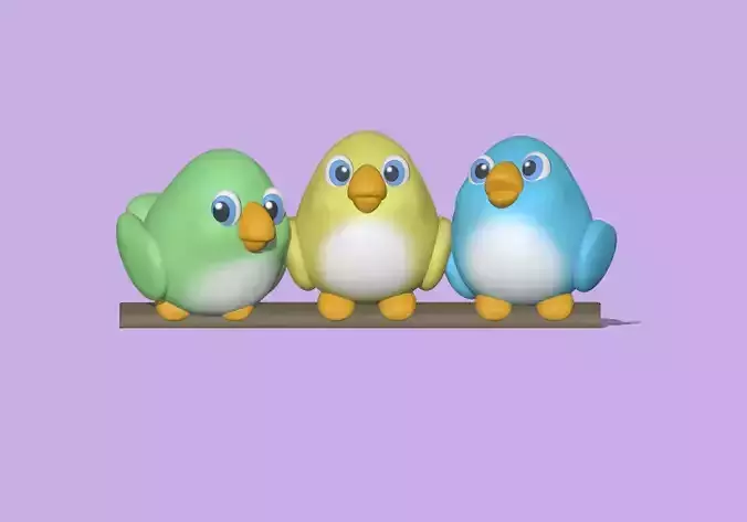 Cute birds to decorate your garden