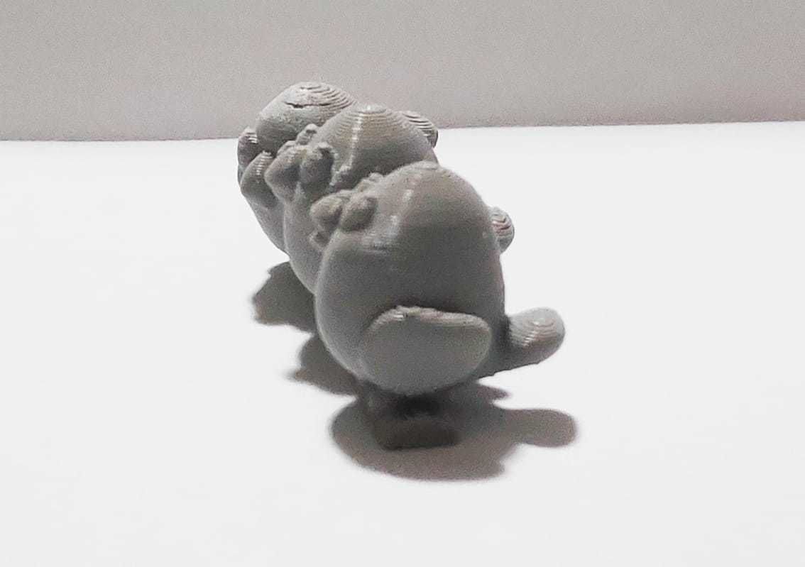 Cute birds to decorate your garden 3D print model_5