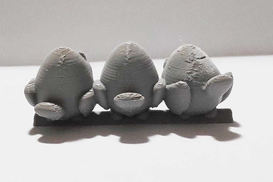 Cute birds to decorate your garden 3D print model_4