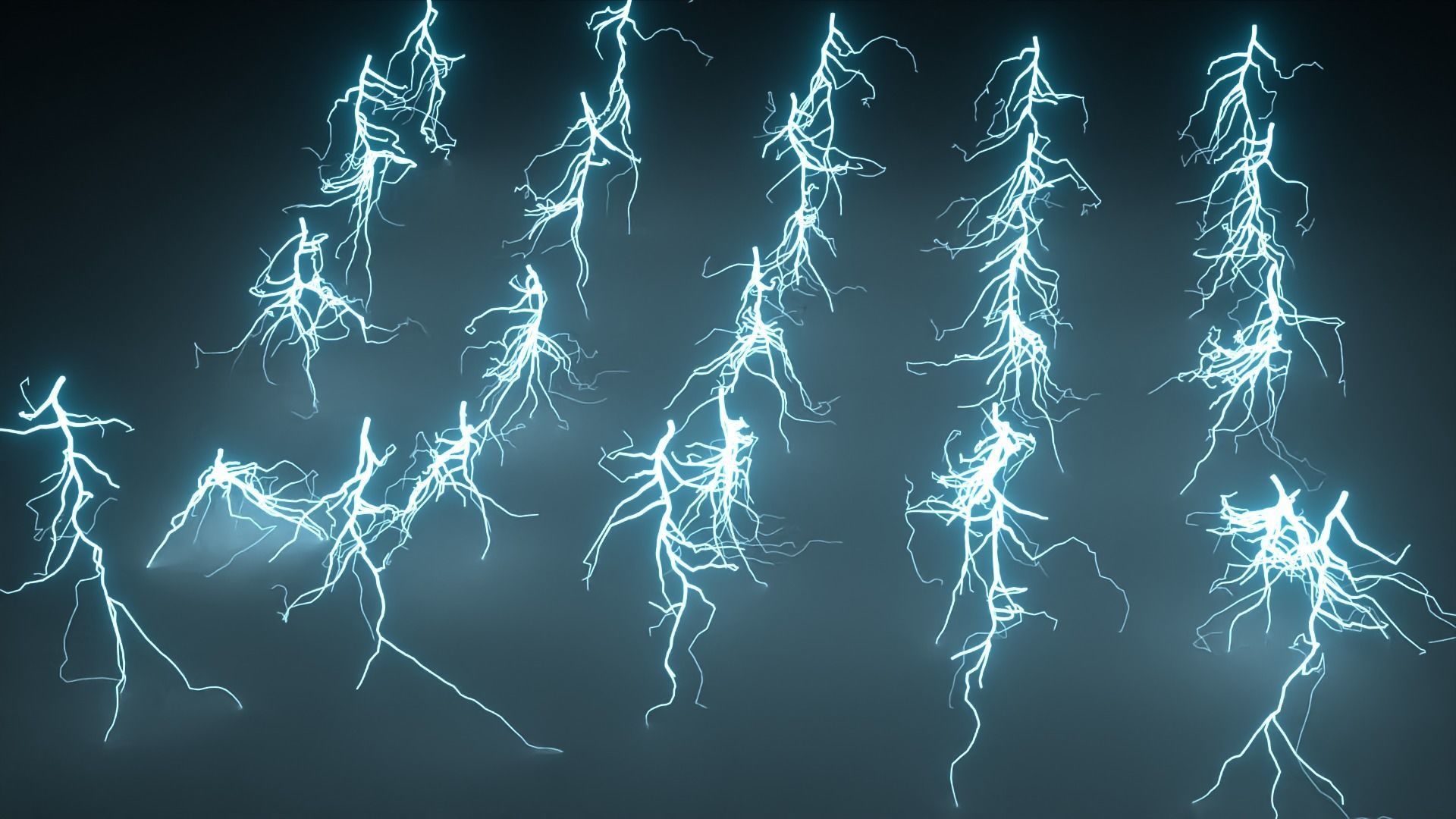 Lightning Pack v49 3D model_13