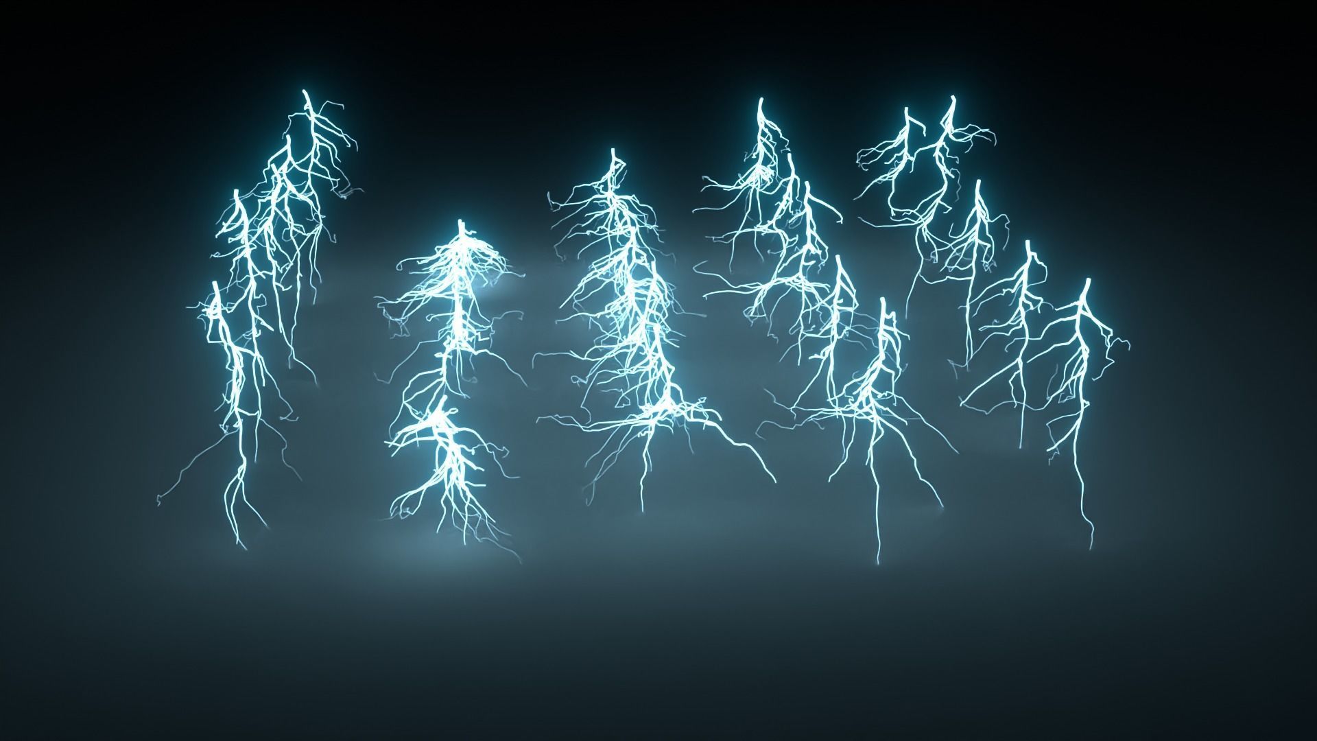 Lightning Pack v49 3D model_19