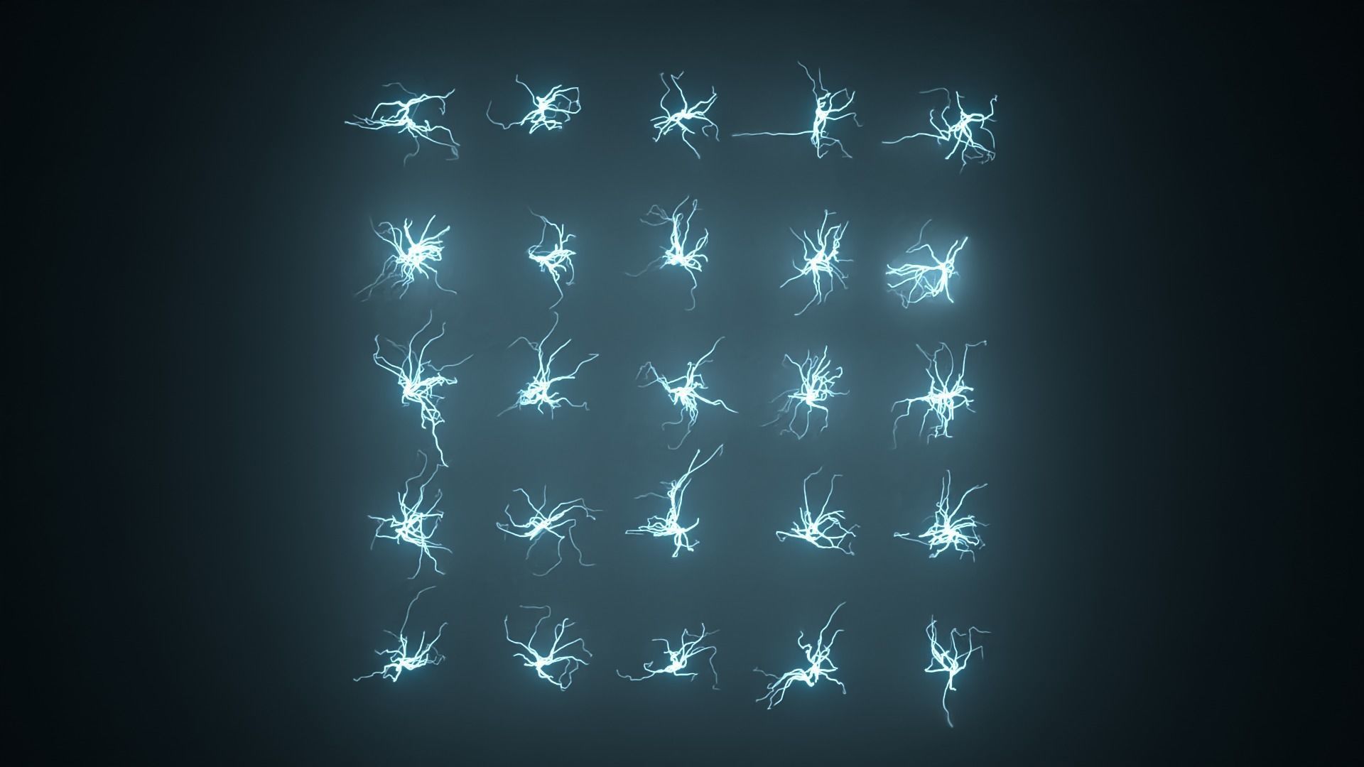 Lightning Pack v49 3D model_6