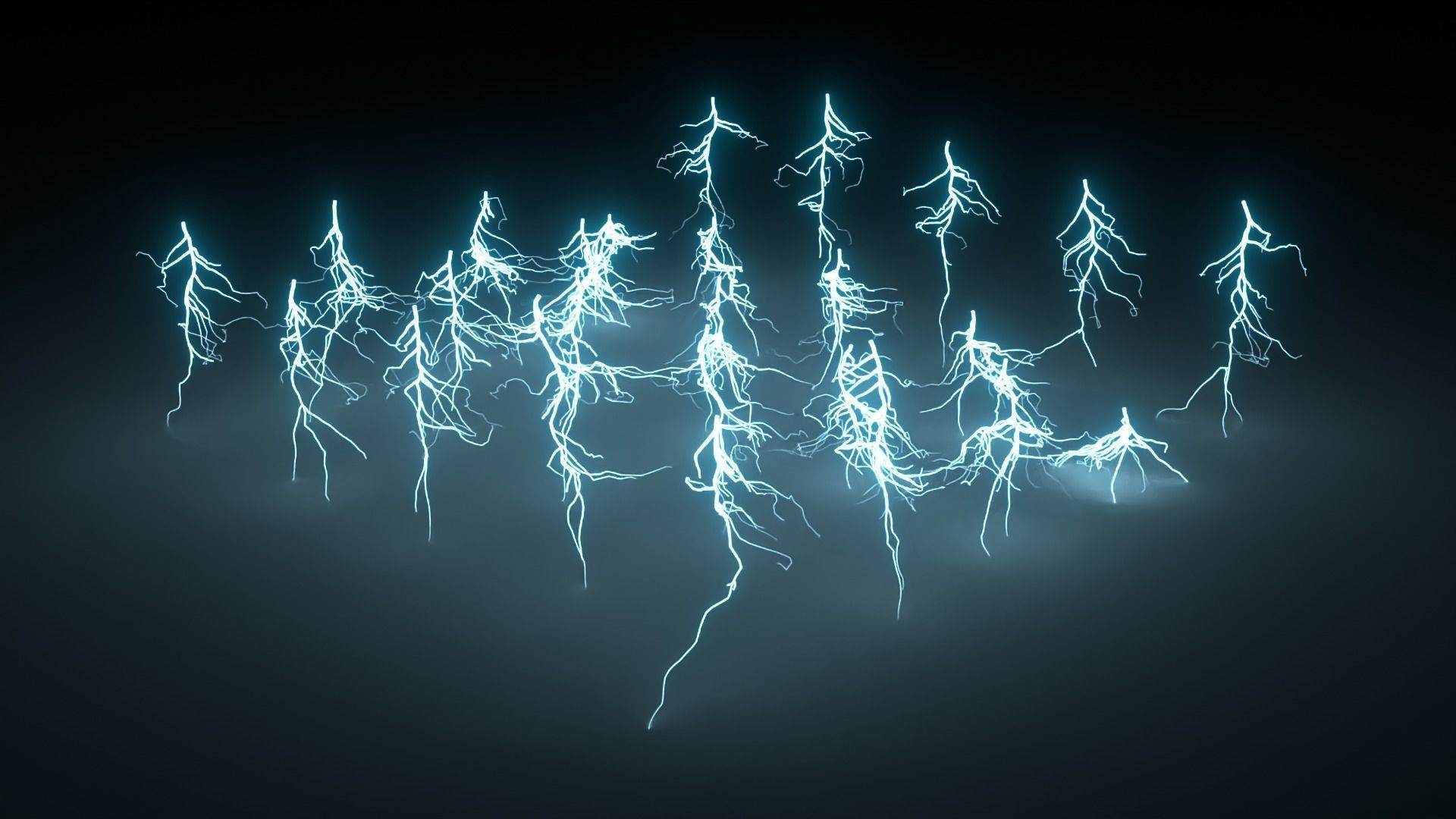 Lightning Pack v49 3D model_1