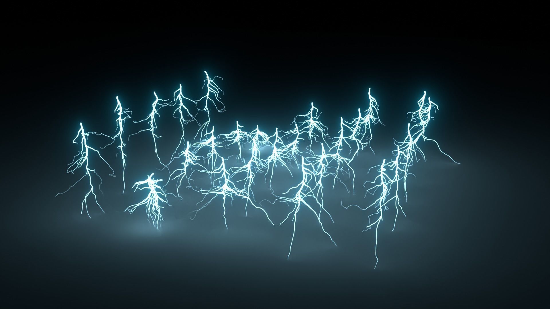 Lightning Pack v49 3D model_7