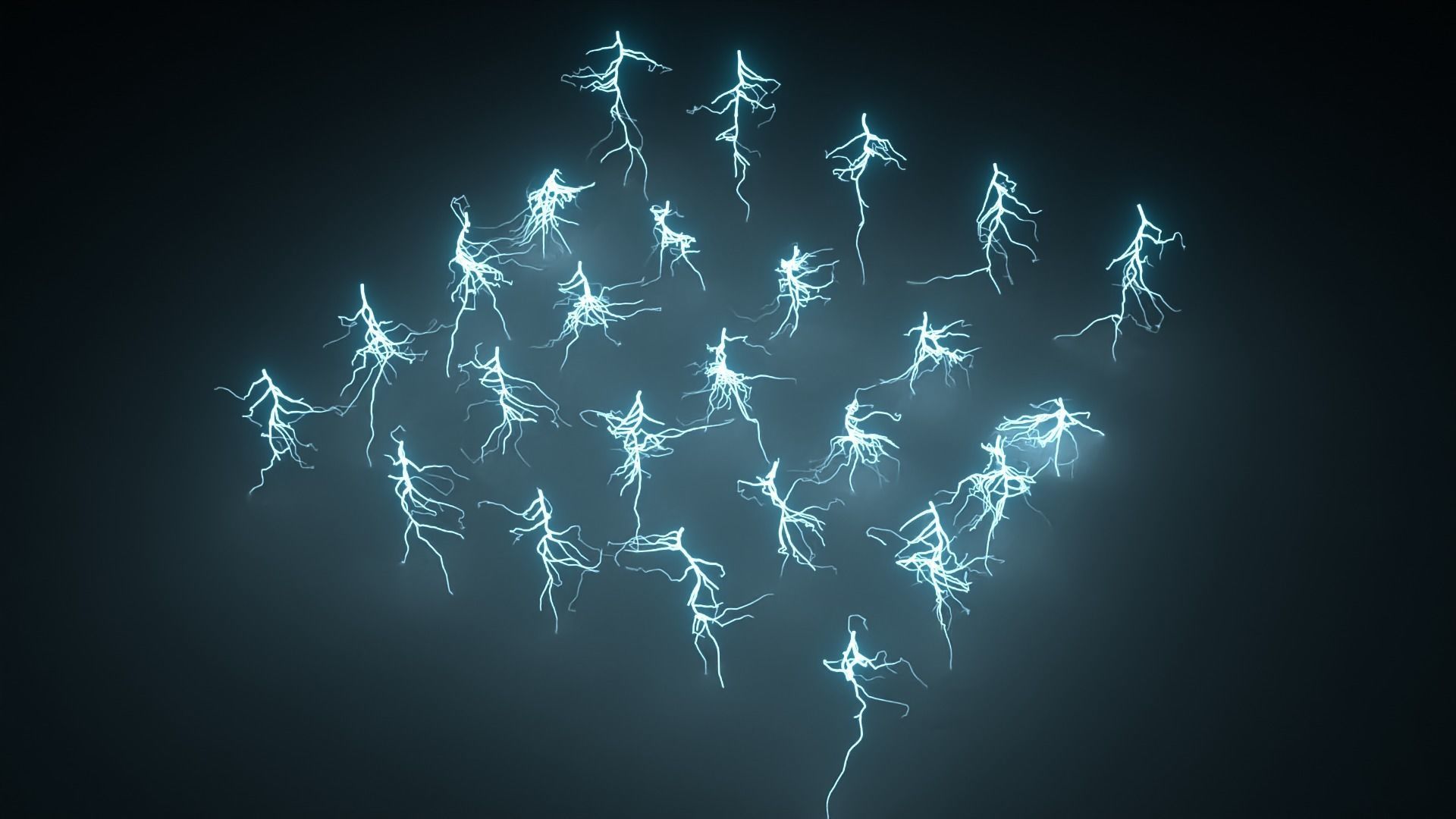 Lightning Pack v49 3D model_2