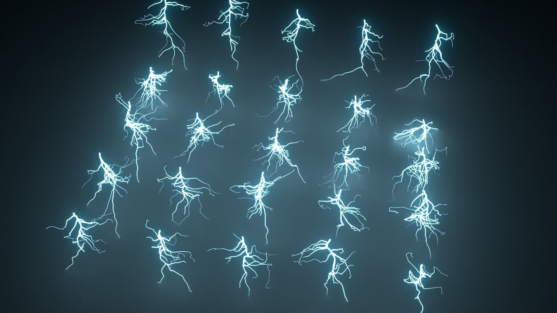 Lightning Pack v49 3D model_20