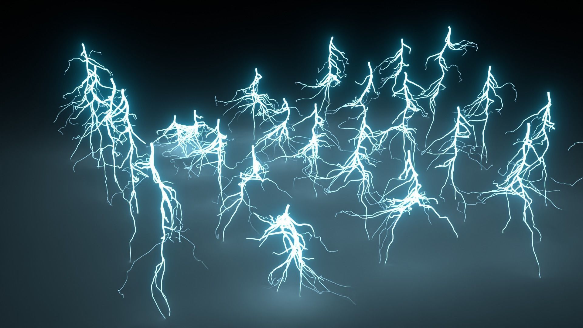 Lightning Pack v49 3D model_12