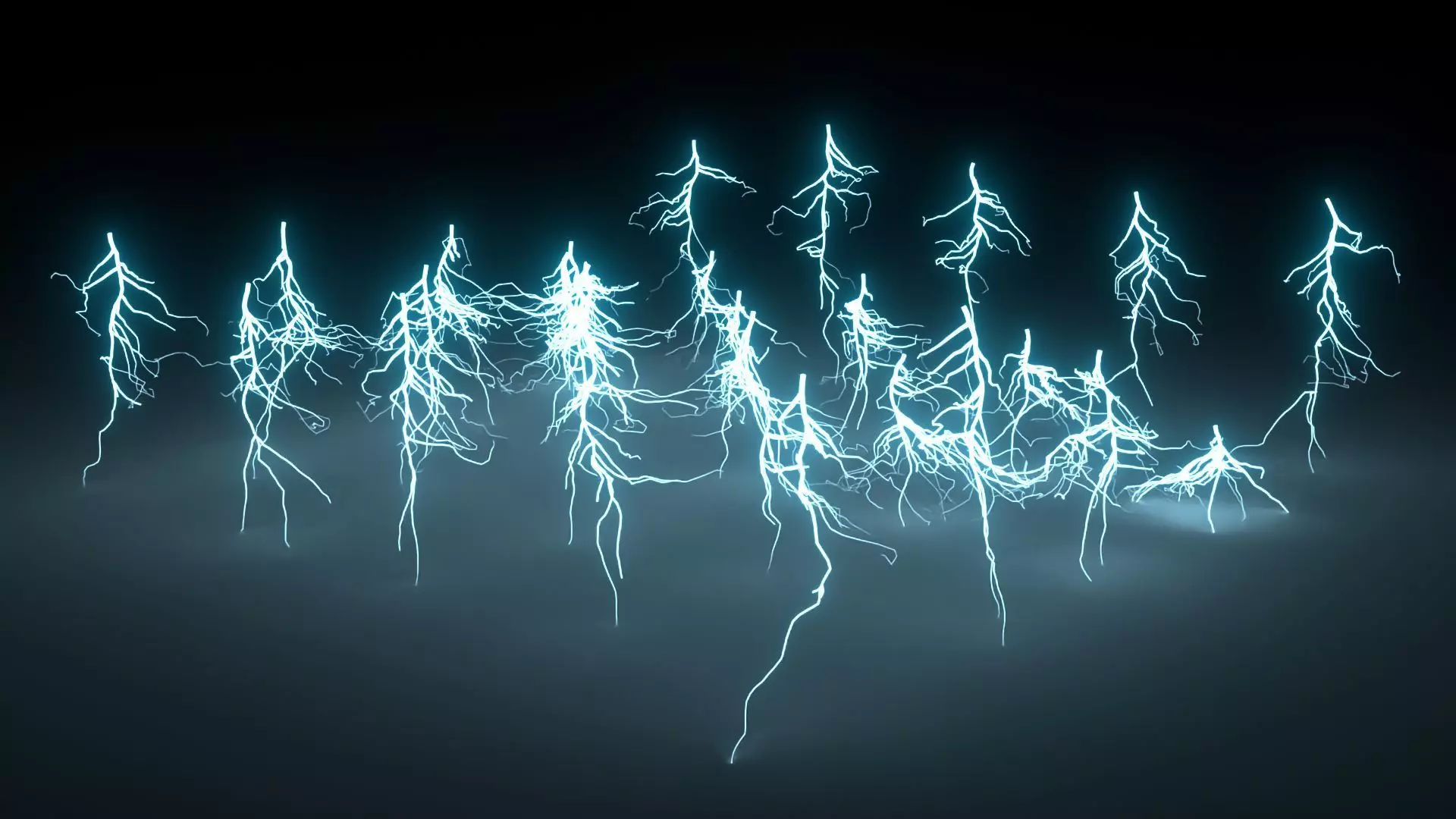 Lightning Pack v49 3D model_0