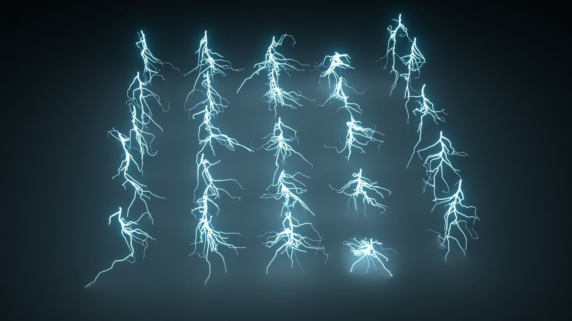 Lightning Pack v49 3D model_5