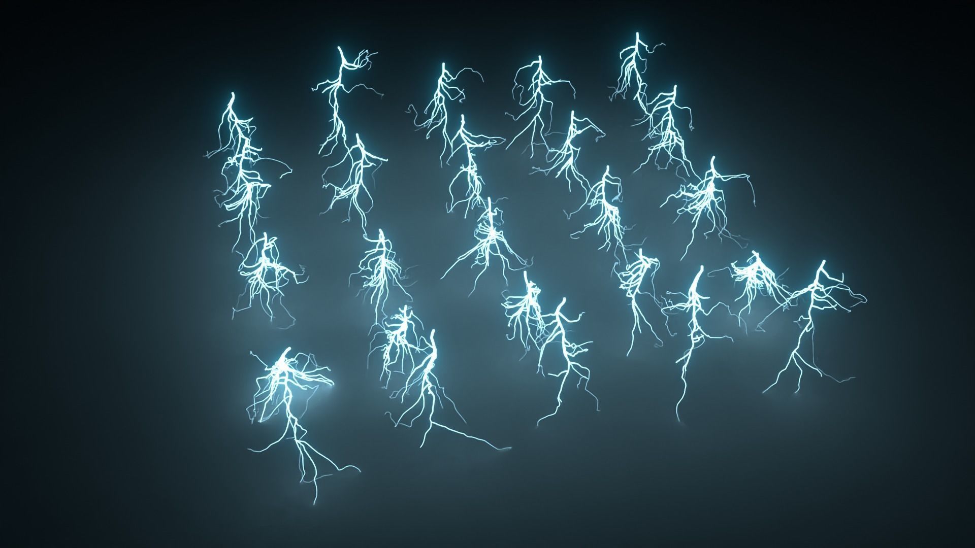 Lightning Pack v49 3D model_9