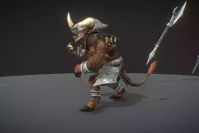Fantasy Minotaur