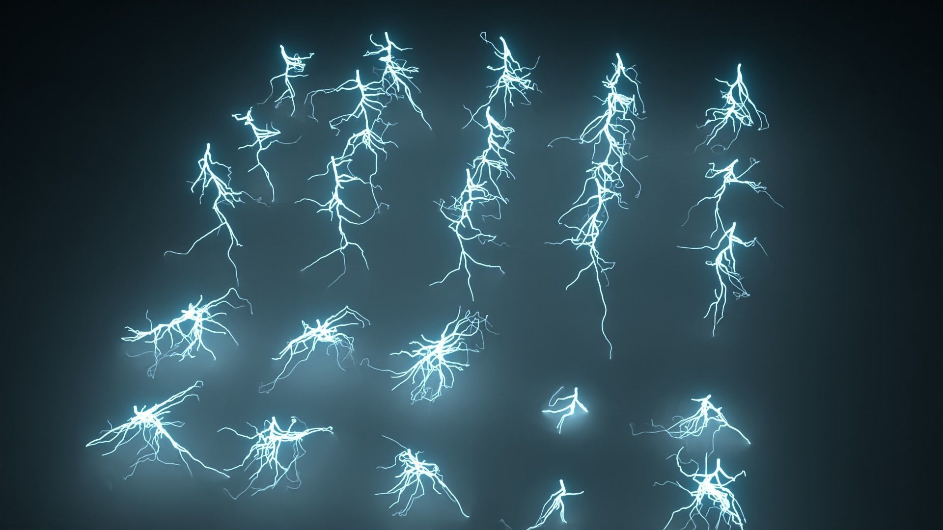 Lightning Pack v45 3D model_20