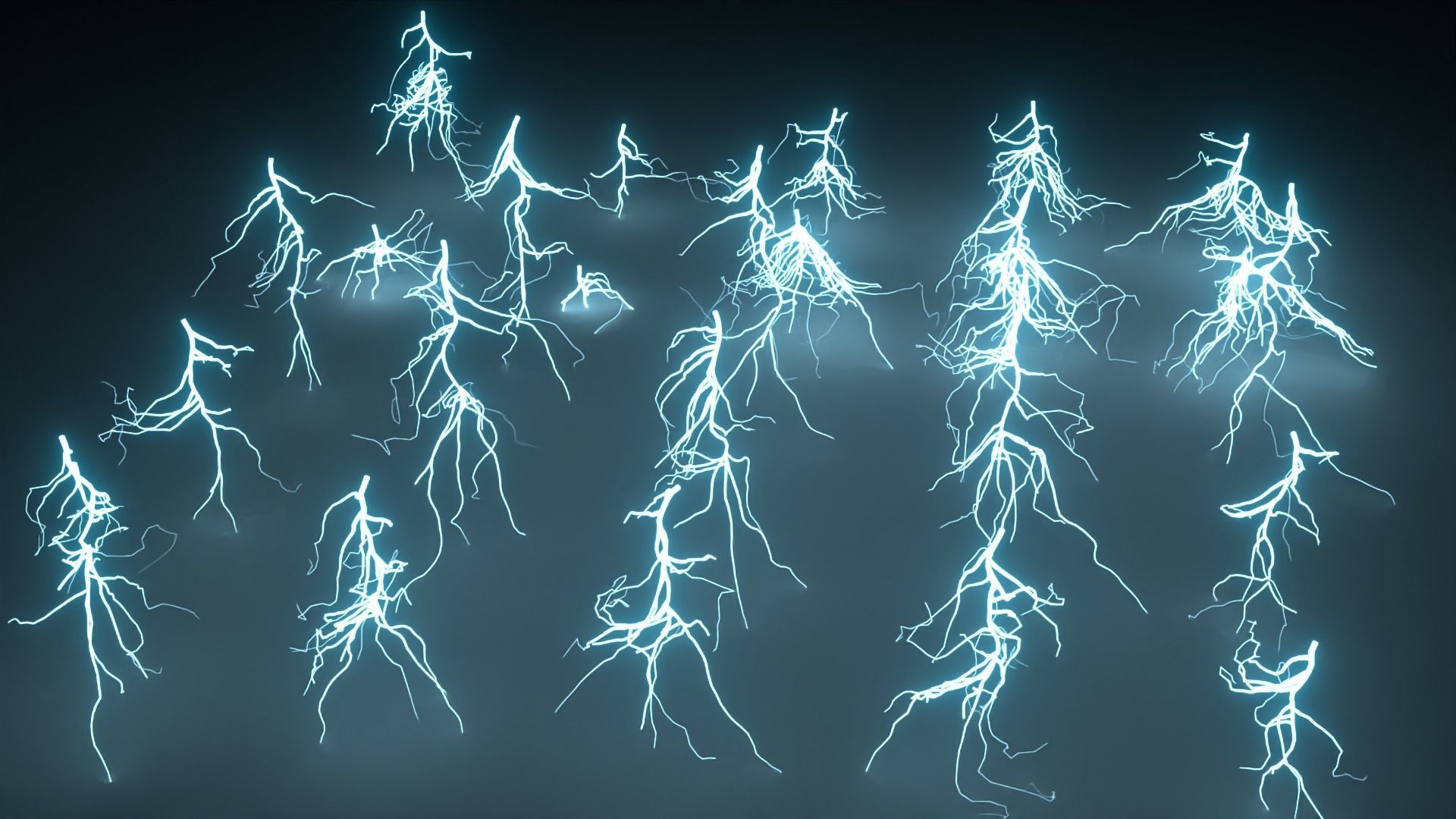 Lightning Pack v45 3D model_13