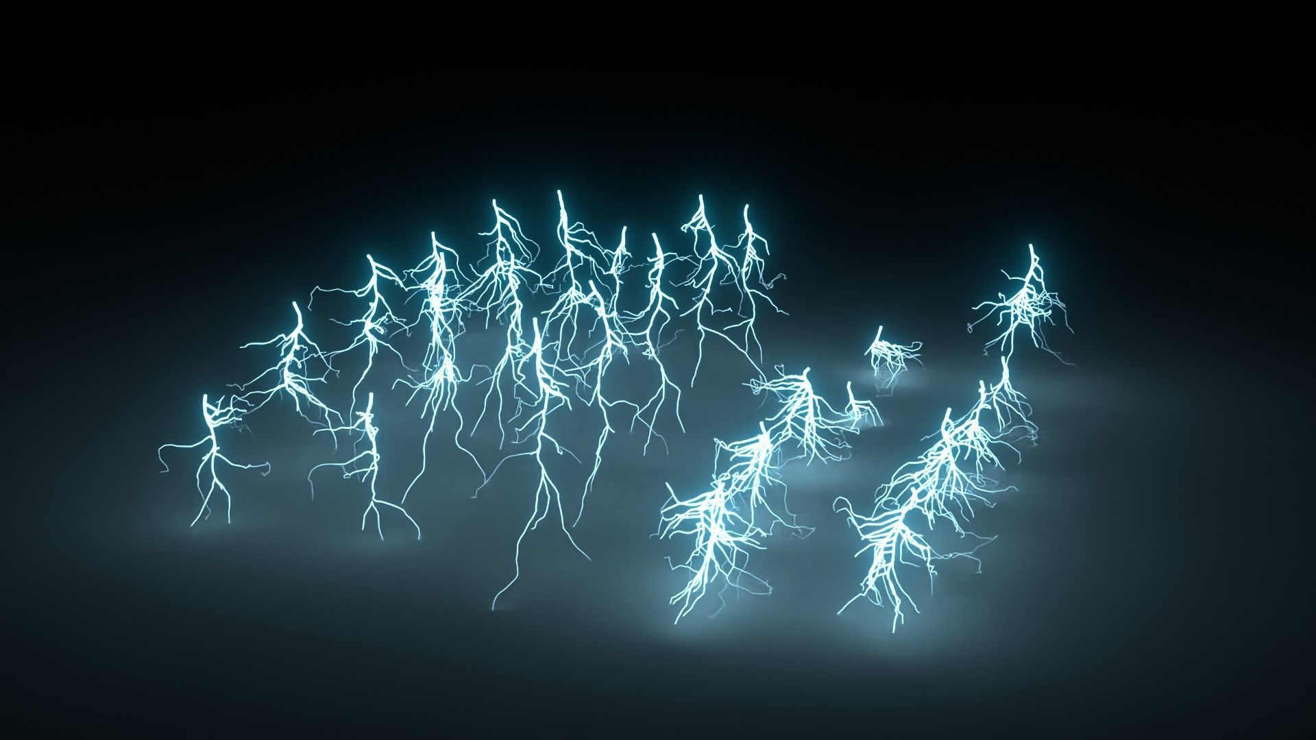 Lightning Pack v45 3D model_7