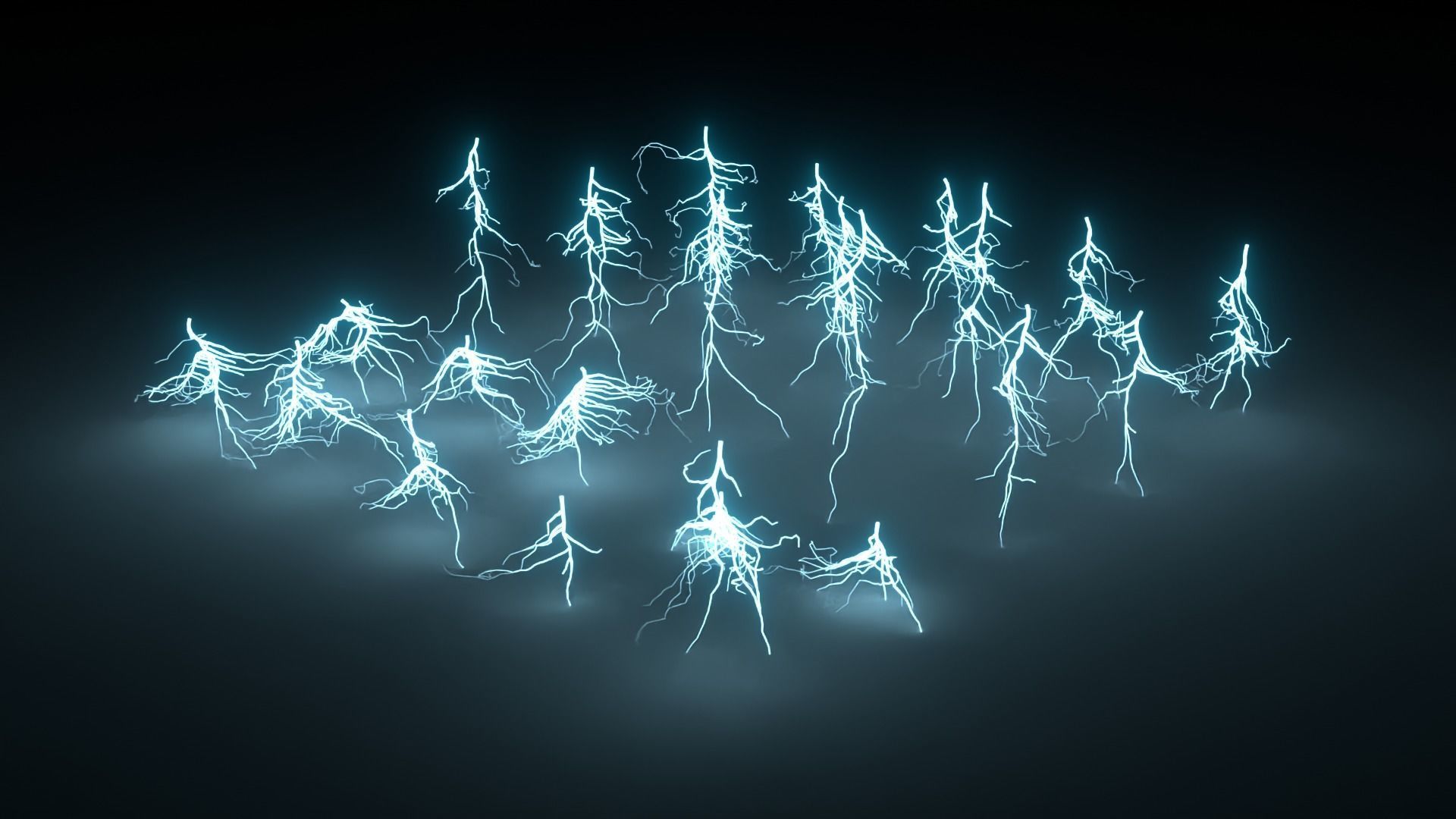 Lightning Pack v45 3D model_1