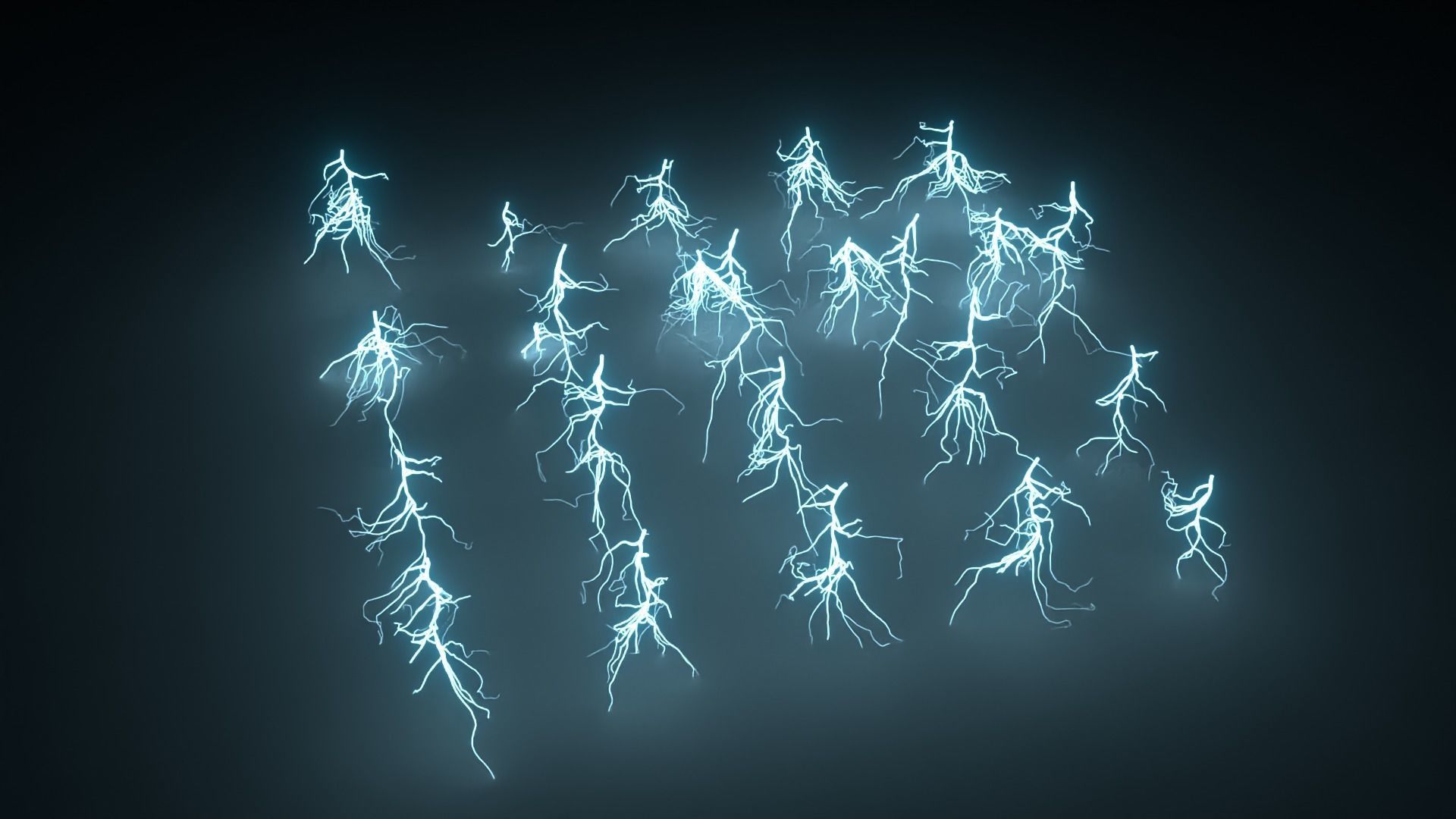 Lightning Pack v45 3D model_9