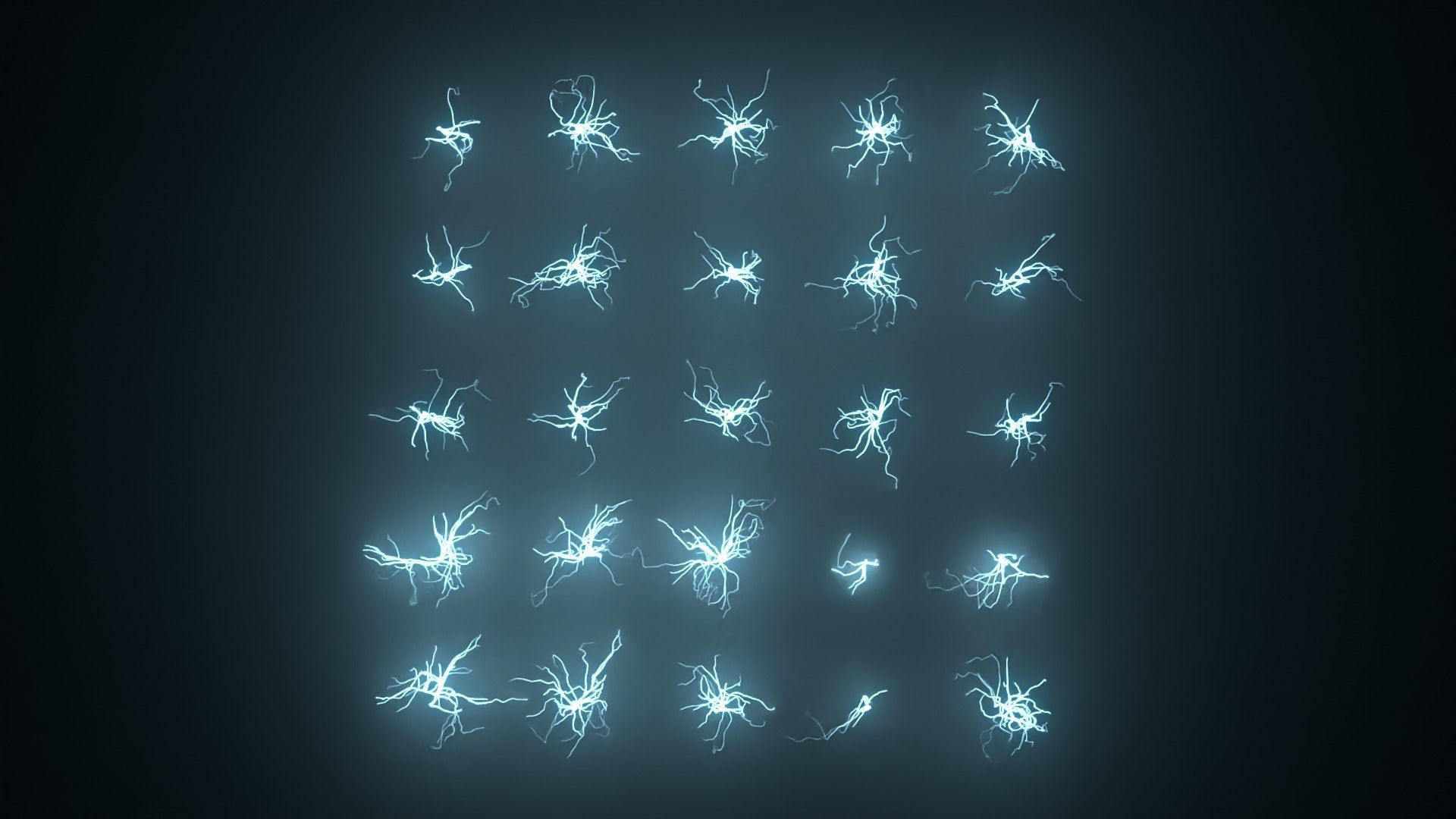 Lightning Pack v45 3D model_6