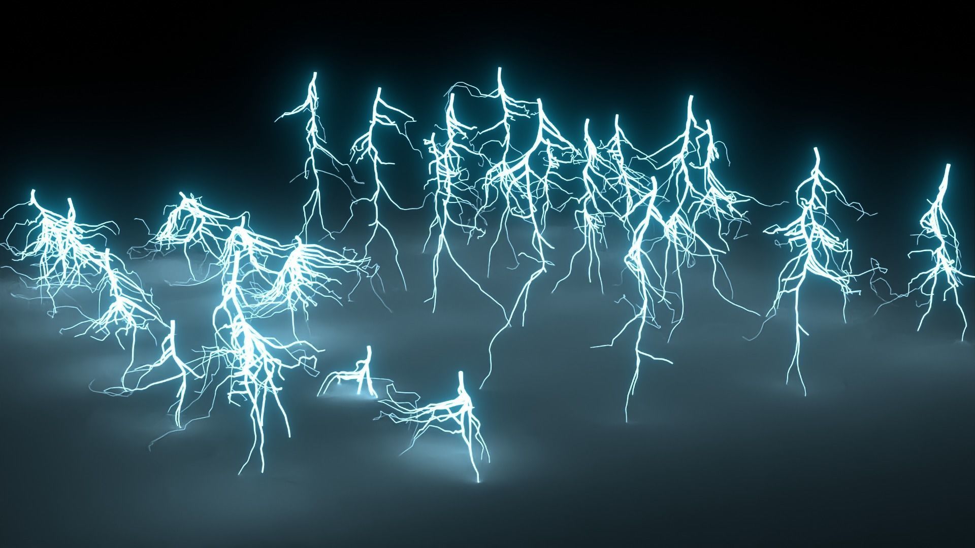 Lightning Pack v45 3D model_10