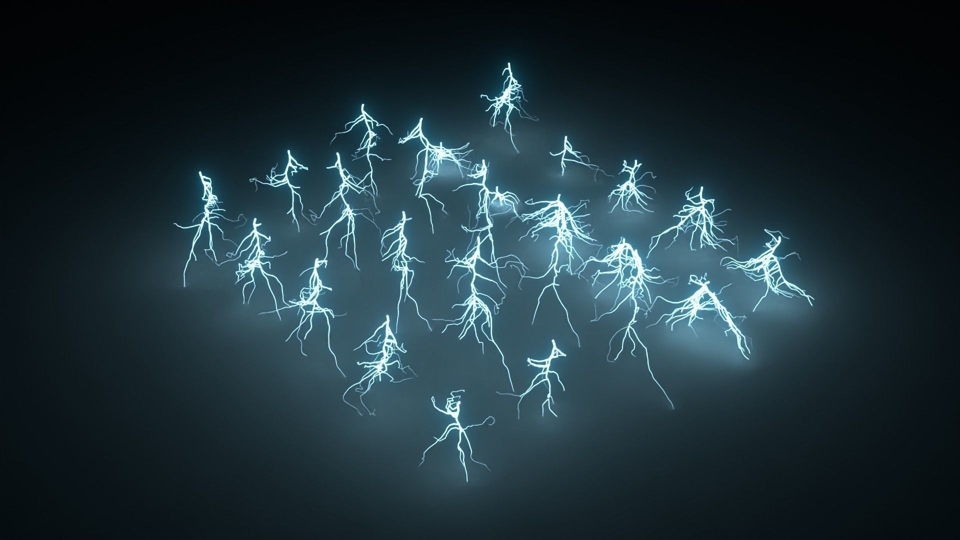 Lightning Pack v45 3D model_3