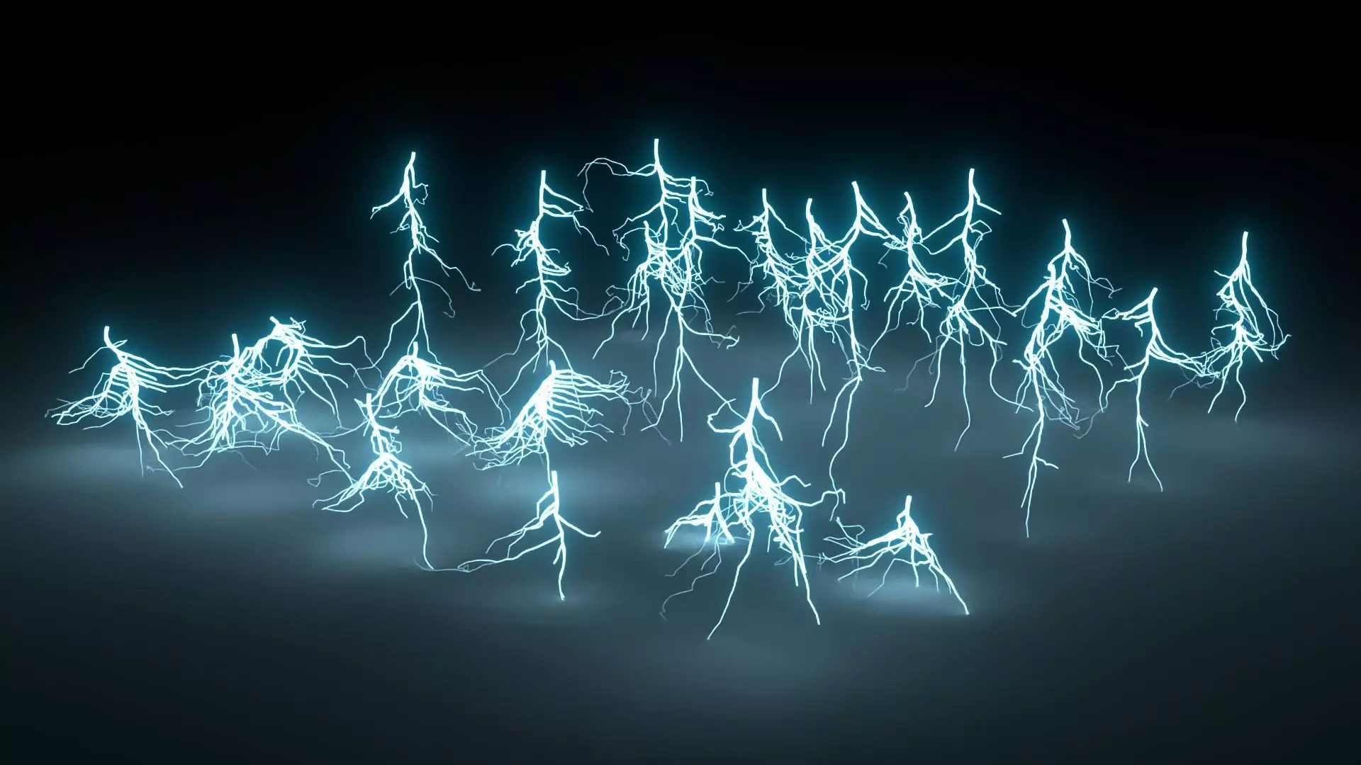 Lightning Pack v45 3D model_0