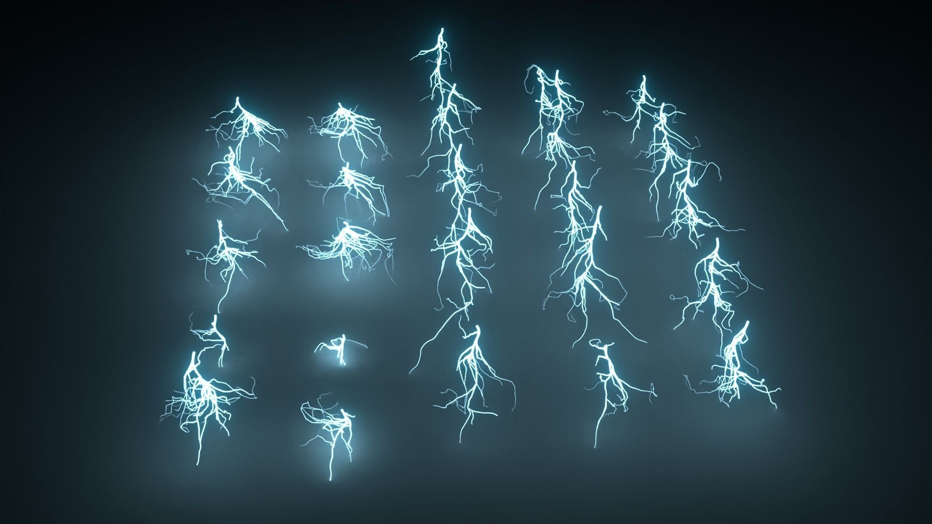 Lightning Pack v45 3D model_5