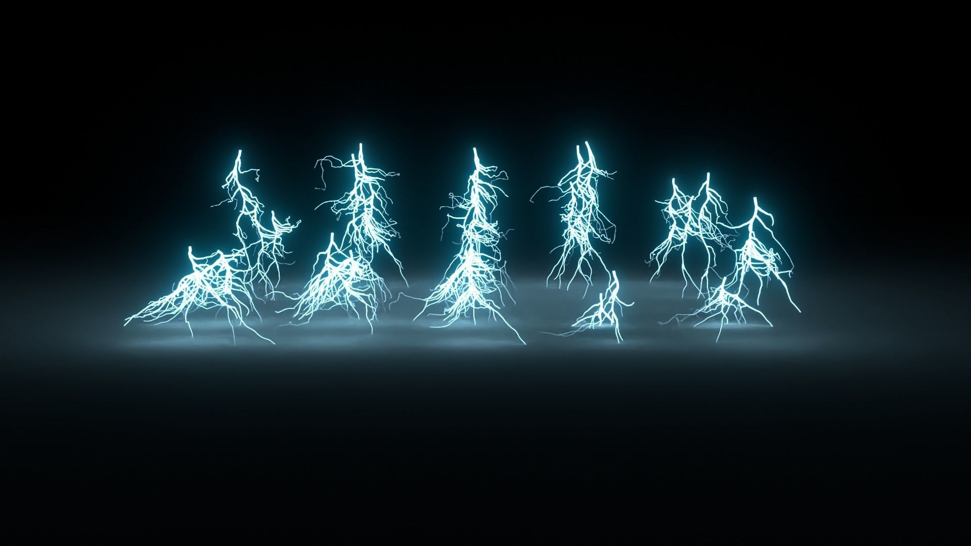 Lightning Pack v45 3D model_16