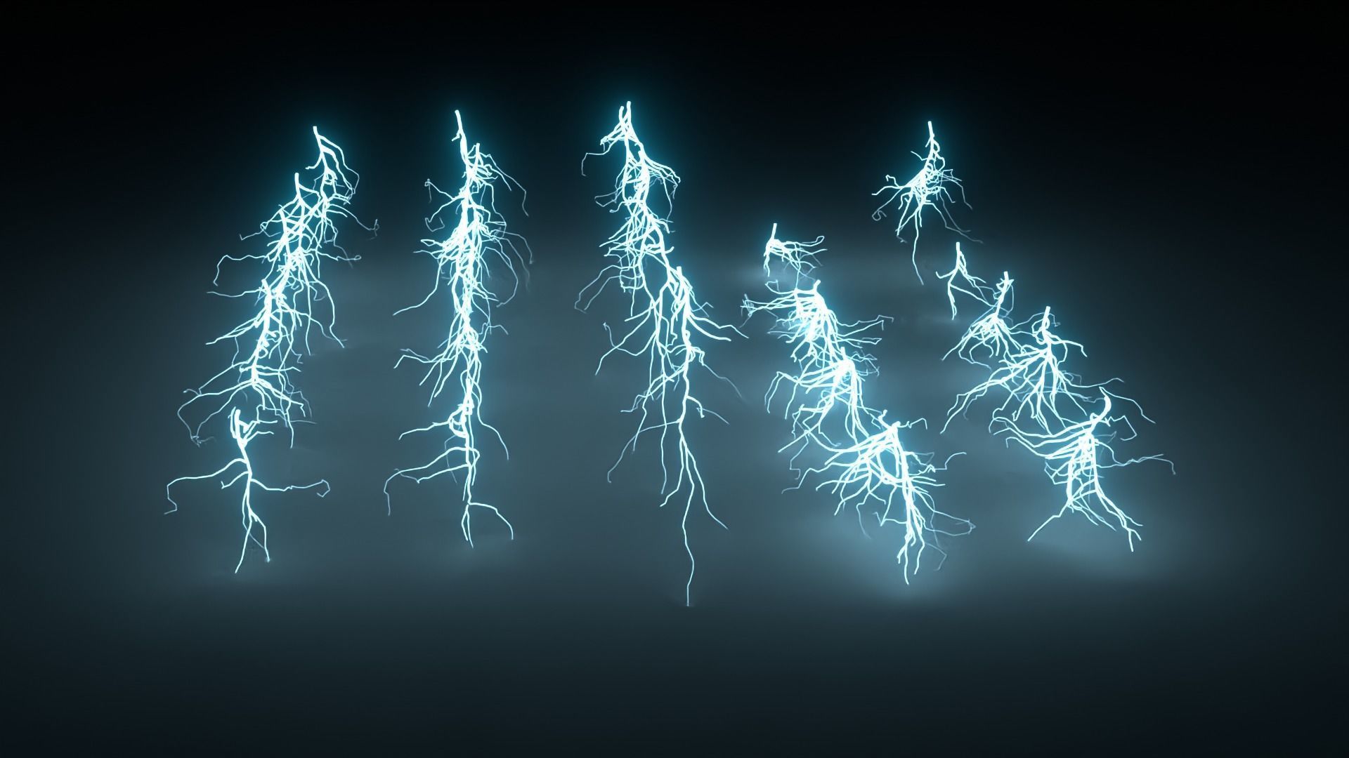 Lightning Pack v45 3D model_19