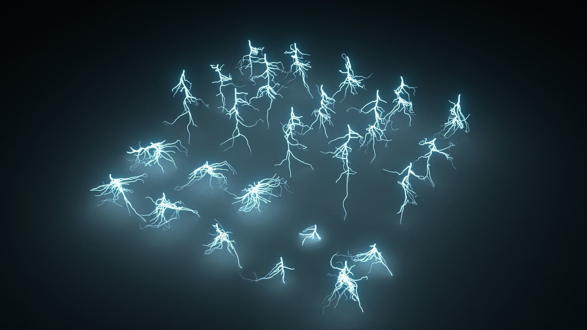 Lightning Pack v45 3D model_2