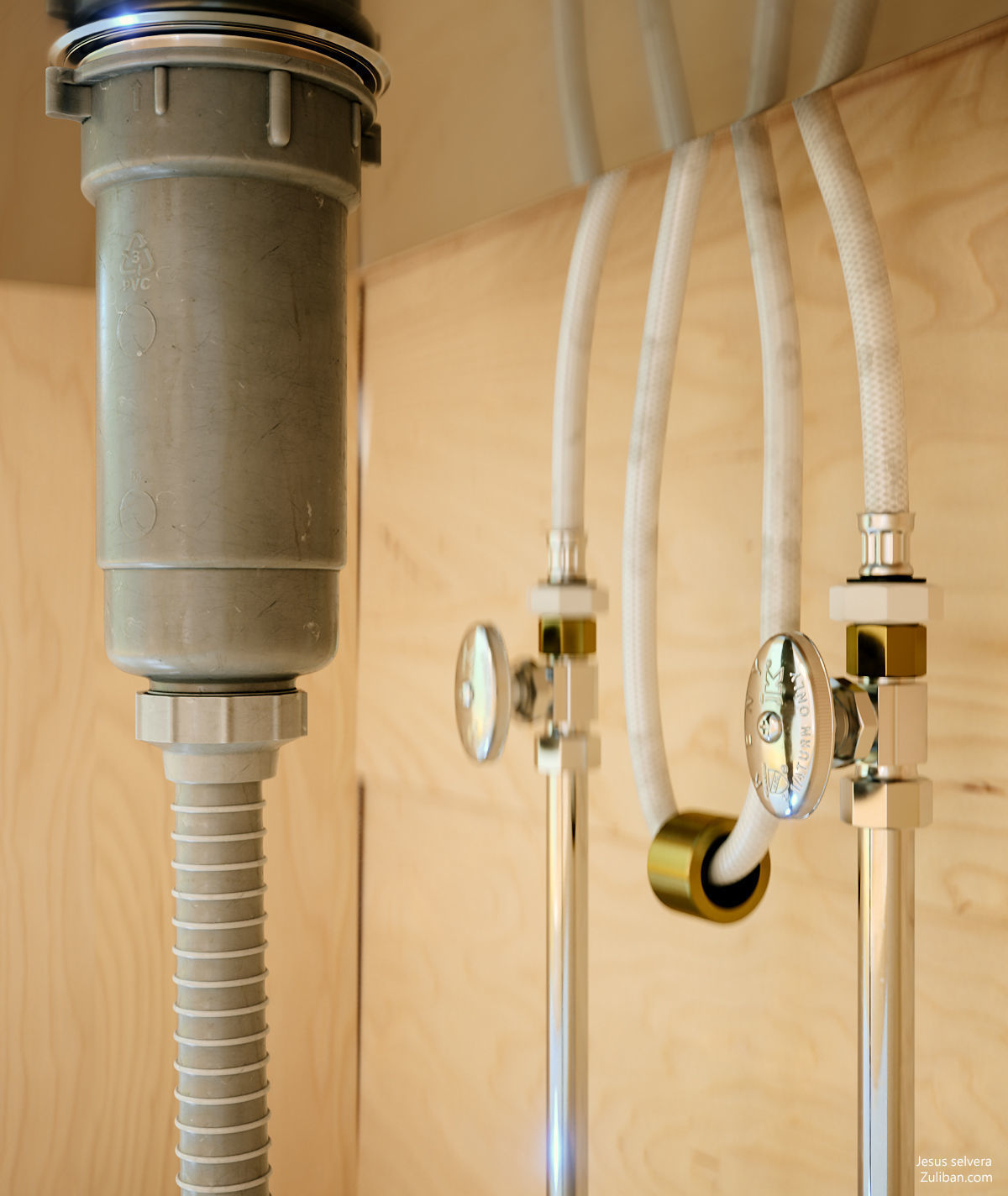 House of Light Corona Version 3D model_20